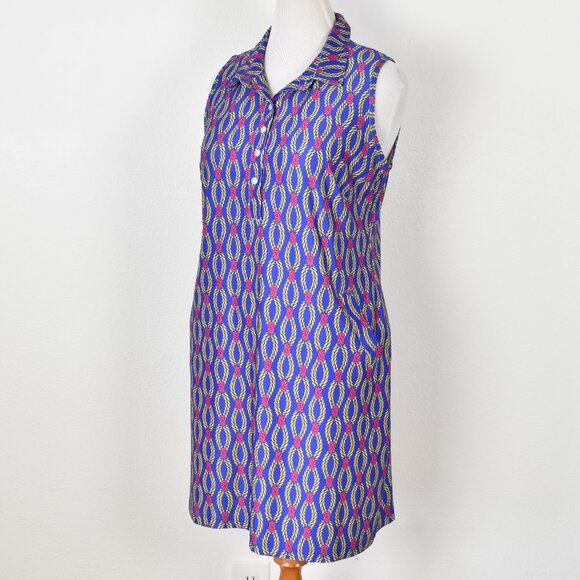 Tee 2 Sea Golf Nautical Print Sleeveless Dress - XL - Picture 3 of 8
